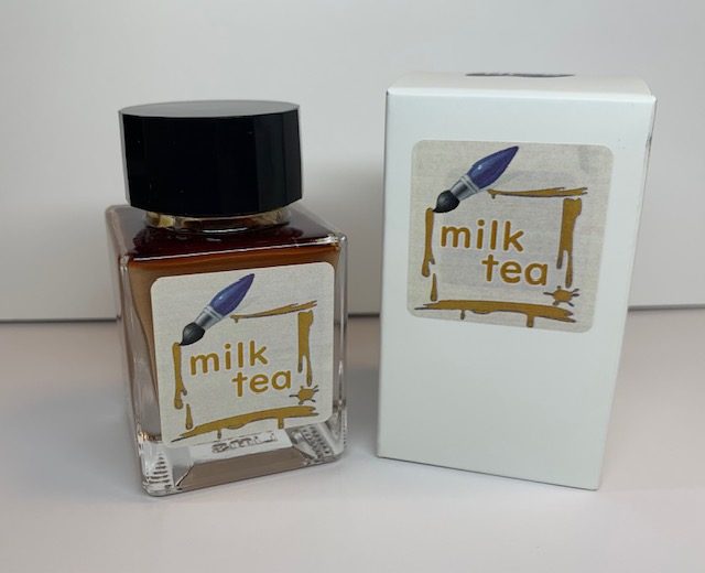 NINE オリジナル Fountain Pen Ink 「海の幽霊～egyptian blue